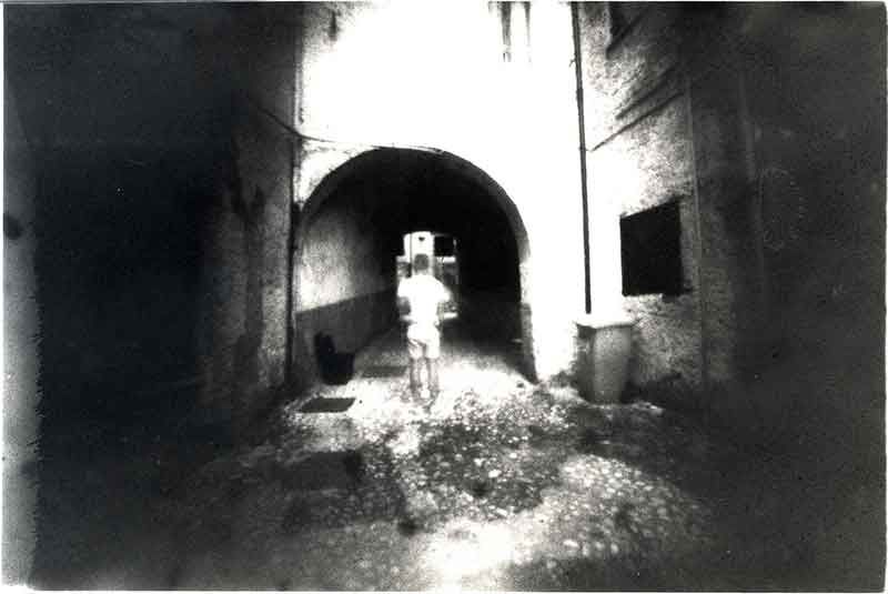 Pinhole — Atina Alleyway No. 1