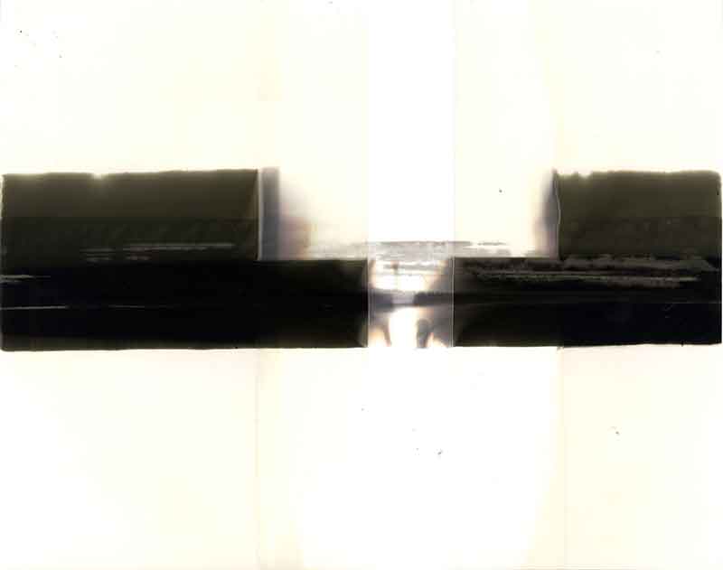 Line Study No. 1, Chemigram by Don Lee