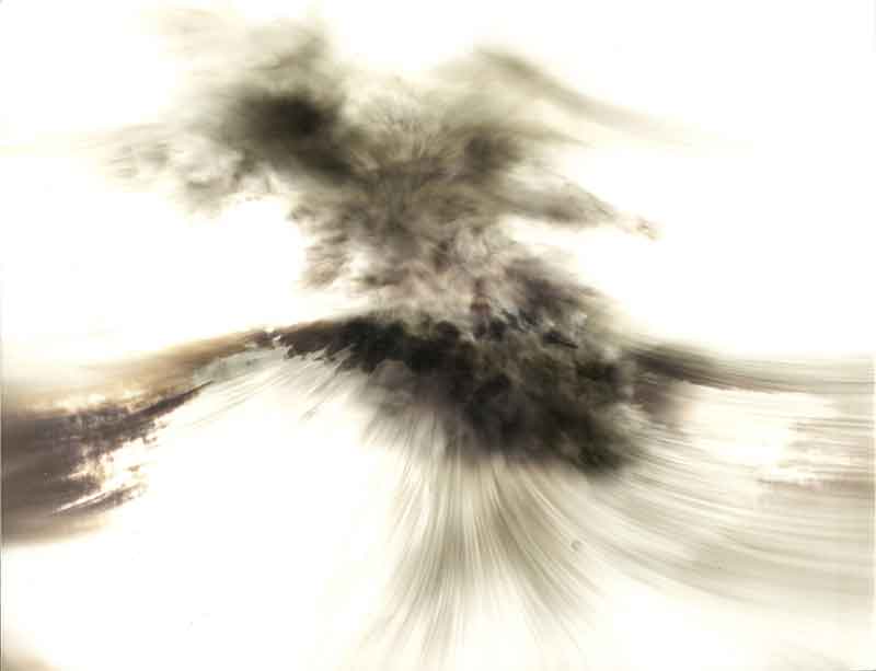 - V - No. 1, Chemigram by Don Lee
