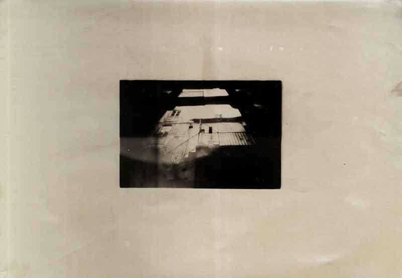 Atina Alleyway No. 2, Pinhole Image by Don Lee