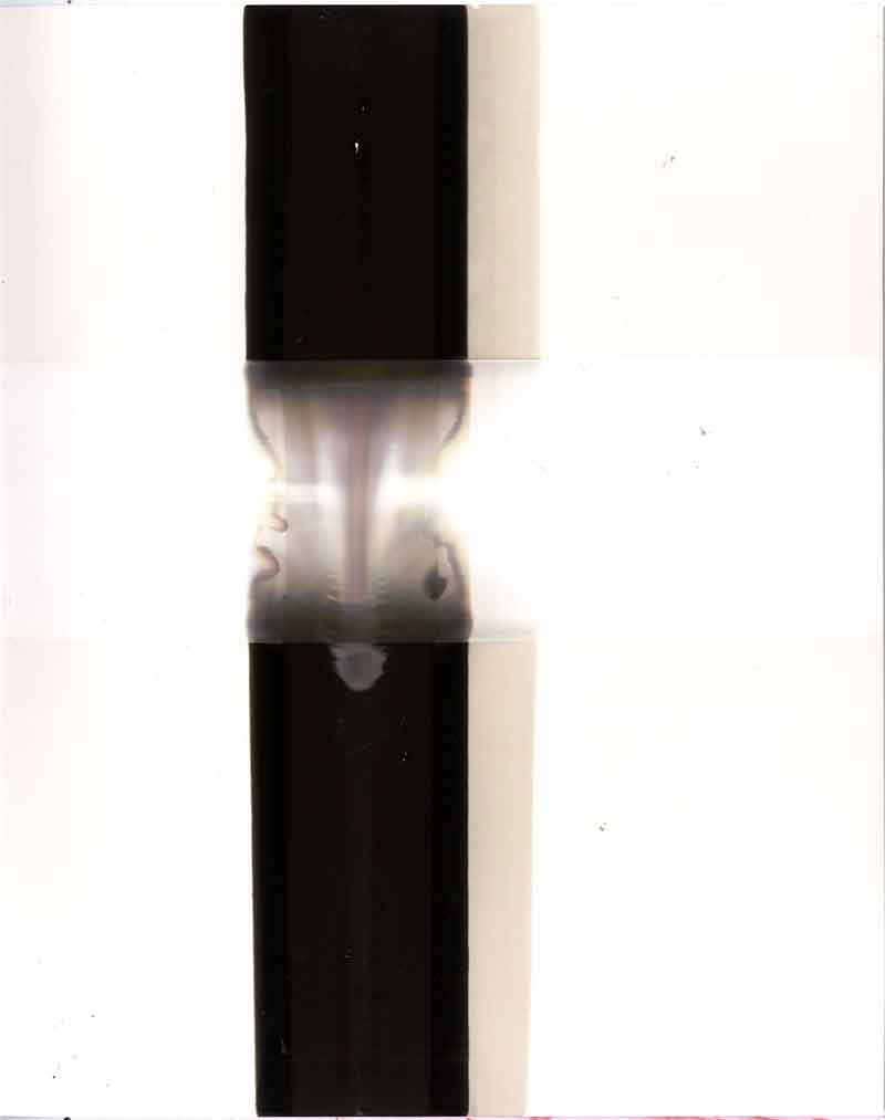 Line Study No. 2, Chemigram by Don Lee