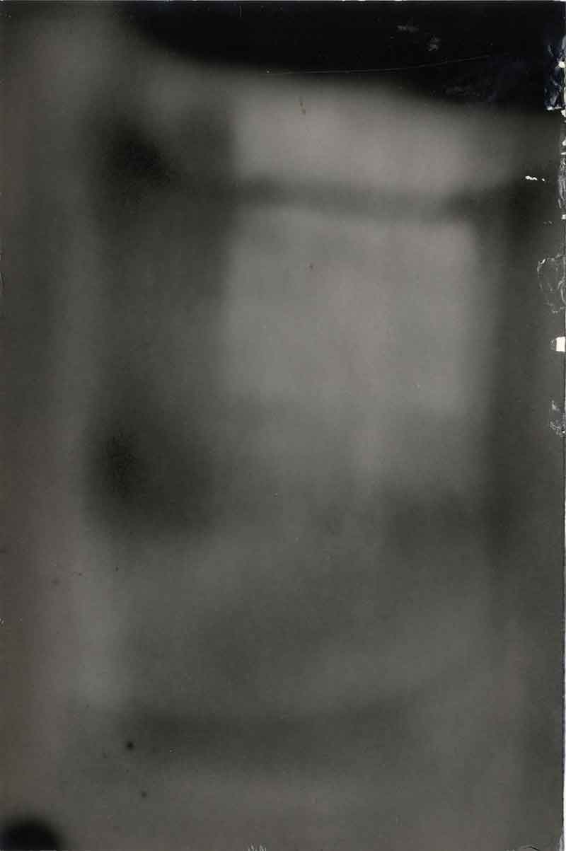 Silver Time No. 2, Cameraless photography by Don Lee