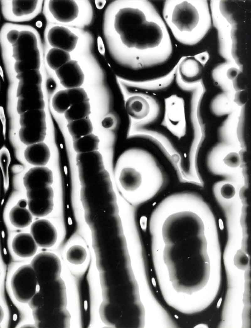 Uncharted No. 2, Chemigram by Don Lee