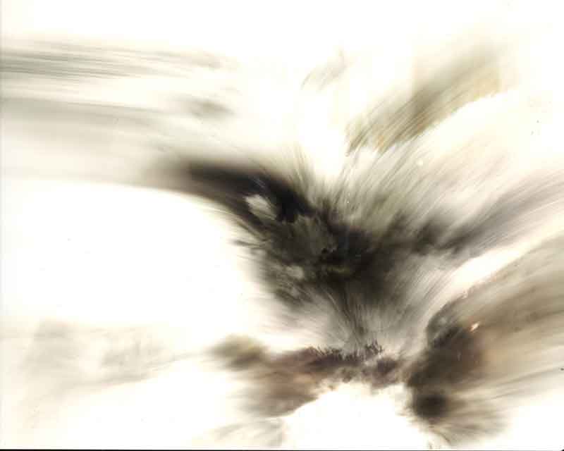 - V - No. 2, Chemigram by Don Lee