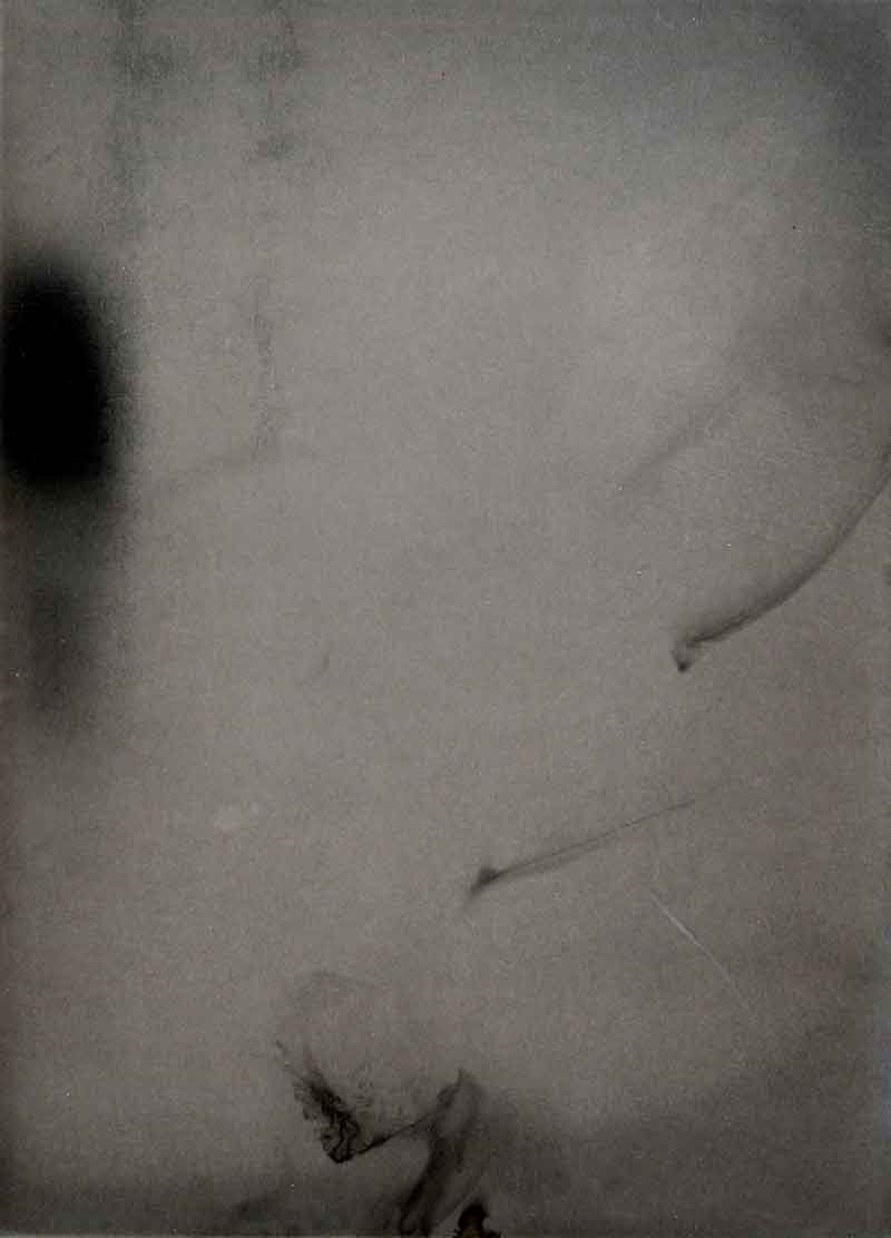Silver Time No. 3, Cameraless photography by Don Lee