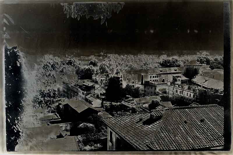 Solarization No. 3, Analogue photographic process by Don Lee
