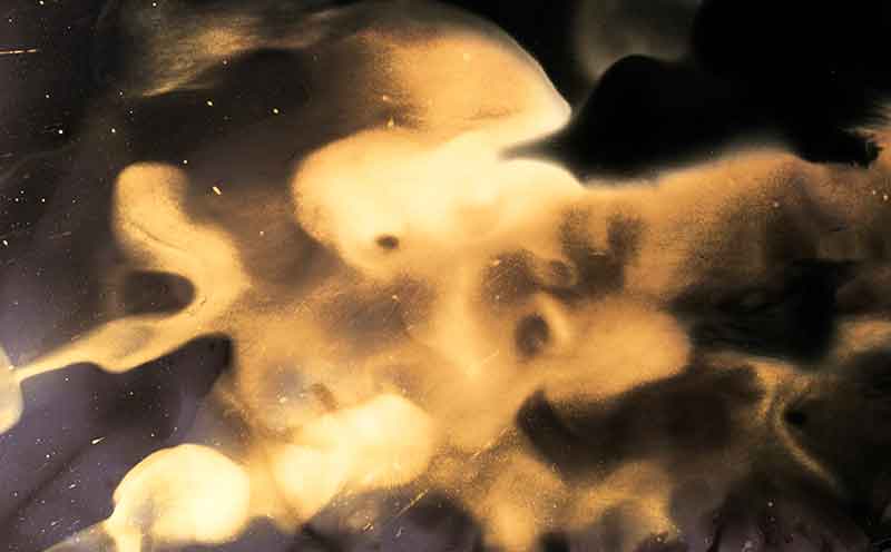 Surface No. 3, Chemigram by Don Lee