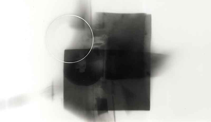Composition with Pinhole Imagery No. 1, Pinhole Image by Don Lee