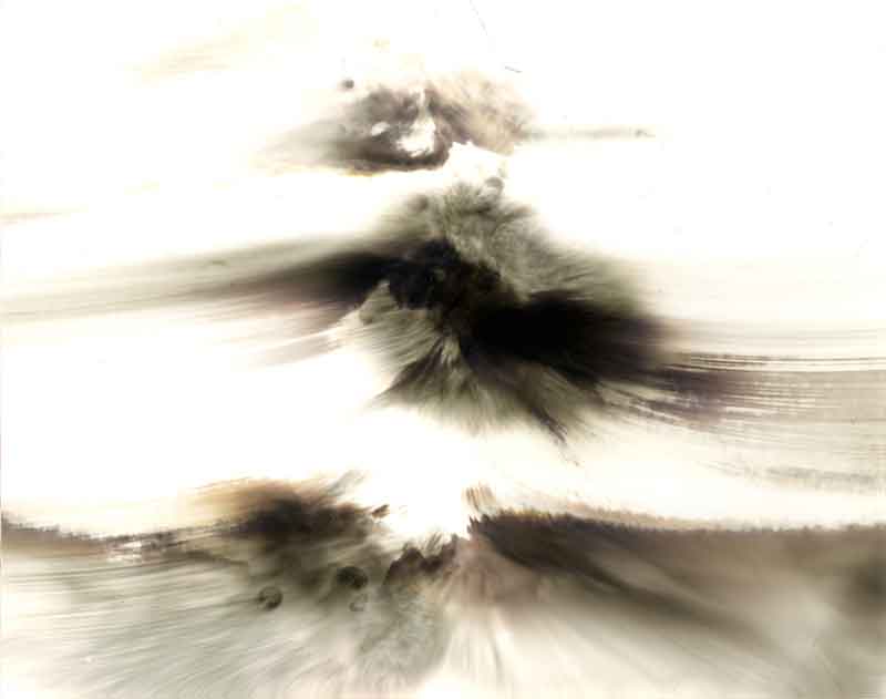 - V - No. 4, Chemigram by Don Lee