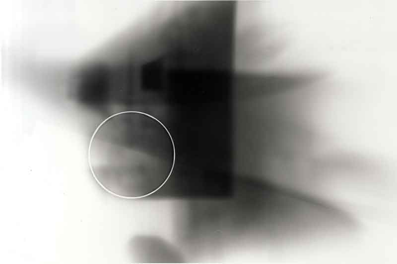 Composition with Pinhole Imagery No. 2, Pinhole Image by Don Lee
