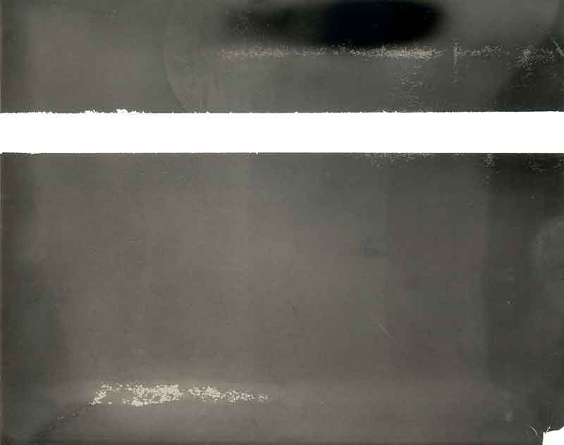Silver Time No. 5, Chemigram by Don Lee