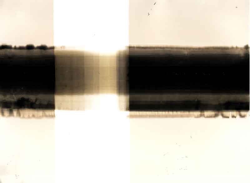 Line Study No. 6, Chemigram by Don Lee