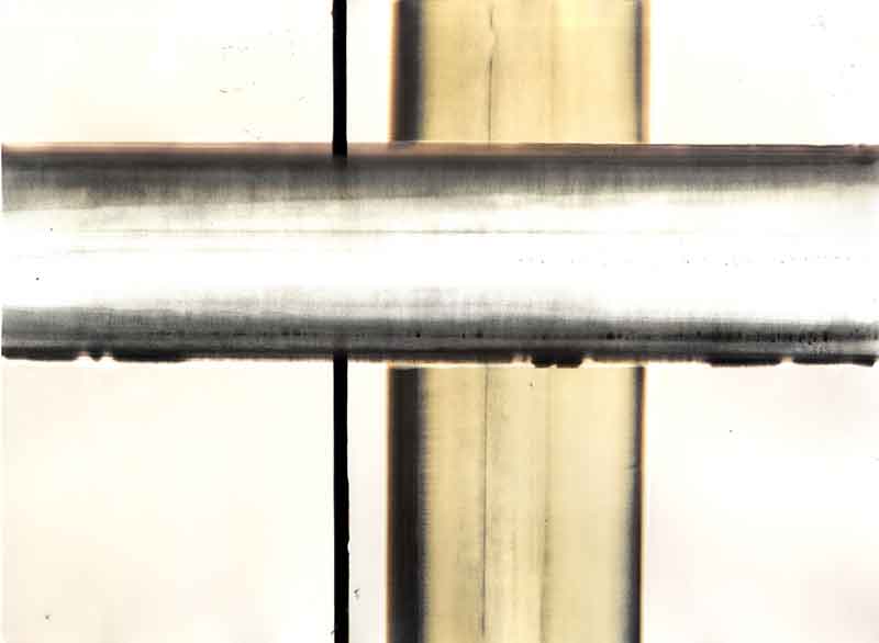 Line Study No. 7, Chemigram by Don Lee